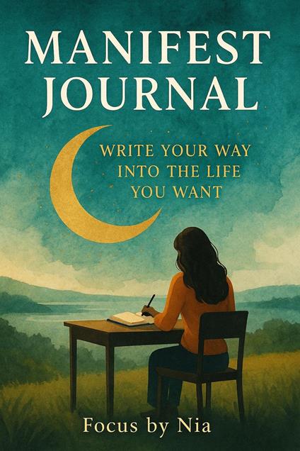 Manifest Journal: Write Your Way into the Life You Want