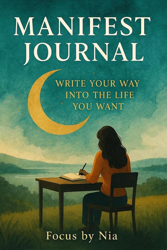 Manifest Journal: Write Your Way into the Life You Want
