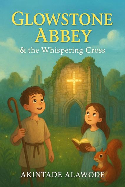Glowstone Abbey & the Whispering Cross - Tadelly Johnson - ebook