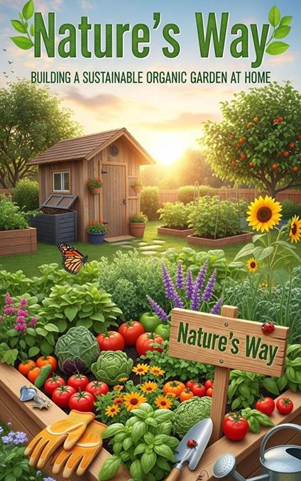 Nature’s Way : Building a Sustainable Organic Garden at Home