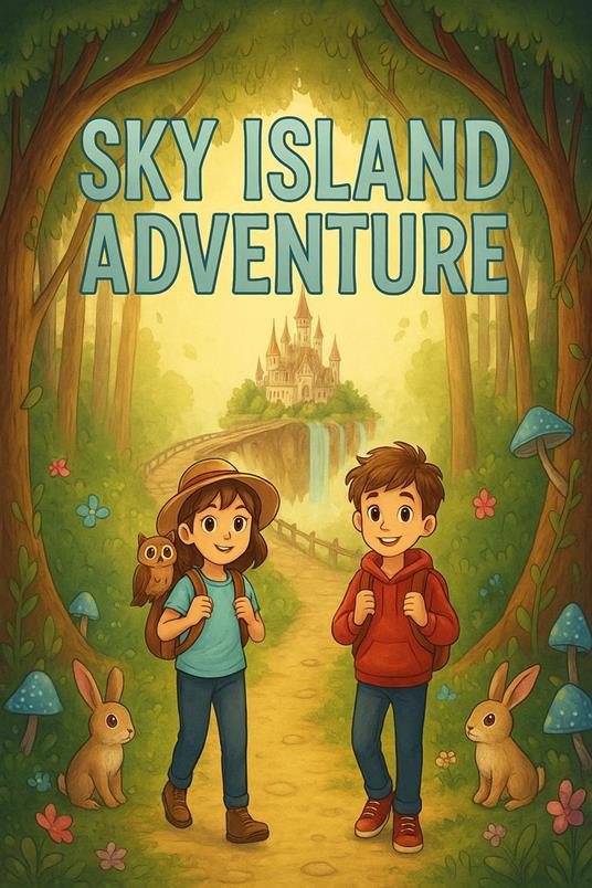 Sky Island Adventure - Nükte Engin - ebook