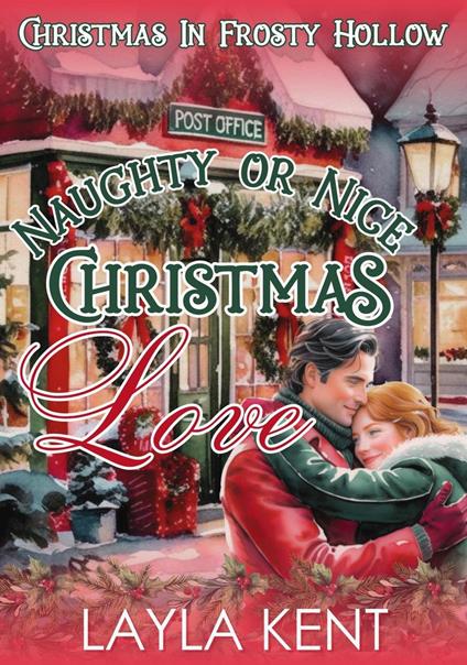 Naughty or Nice Christmas Love: A Small Town Midlife Christmas Romance (Christmas in Frosty Hollow Book 3)