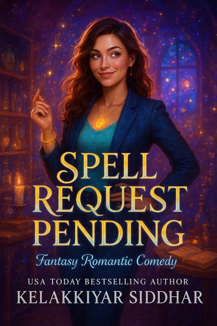Spell Request Pending: Fantasy Romantic Comedy