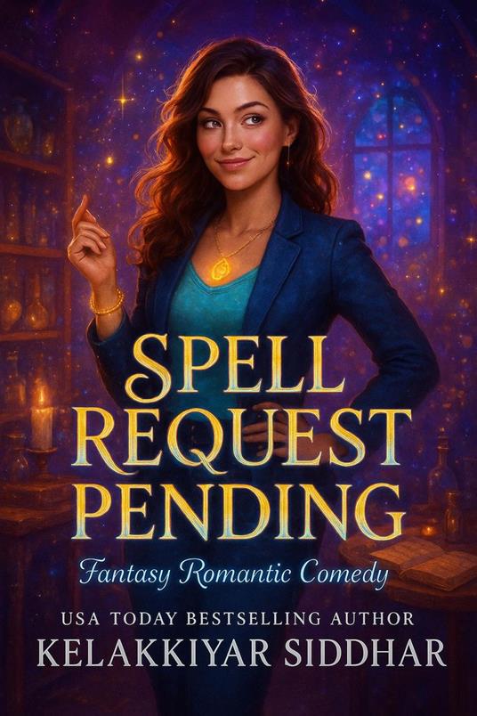 Spell Request Pending: Fantasy Romantic Comedy