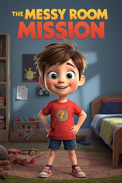The Messy Room Mission - Anila Asif - ebook