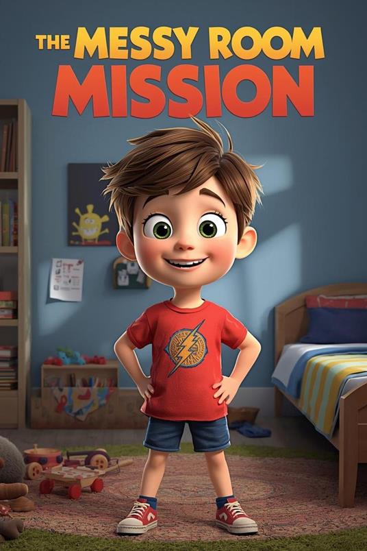 The Messy Room Mission - Anila Asif - ebook