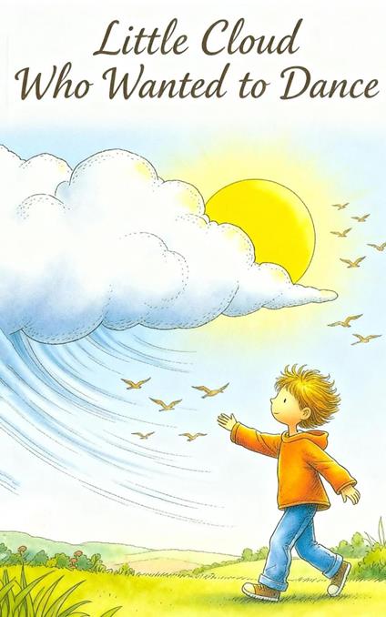 Little Cloud Who Wanted to Dance - Entertain Time - ebook