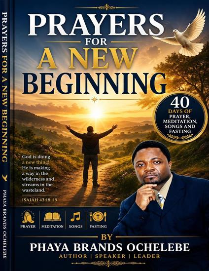 Prayers for a new beginning