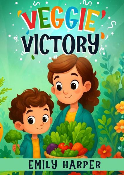 Veggie Victory - Creative Strategies for Getting Toddlers to Eat Their Greens: A Gentle Guide for Parents of Picky Eater Toddlers Who Won’t Eat Their Vegetables