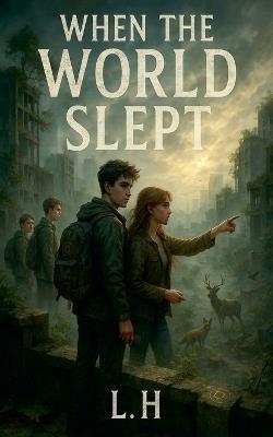 When the World Slept - Hamza Laaouamri - cover
