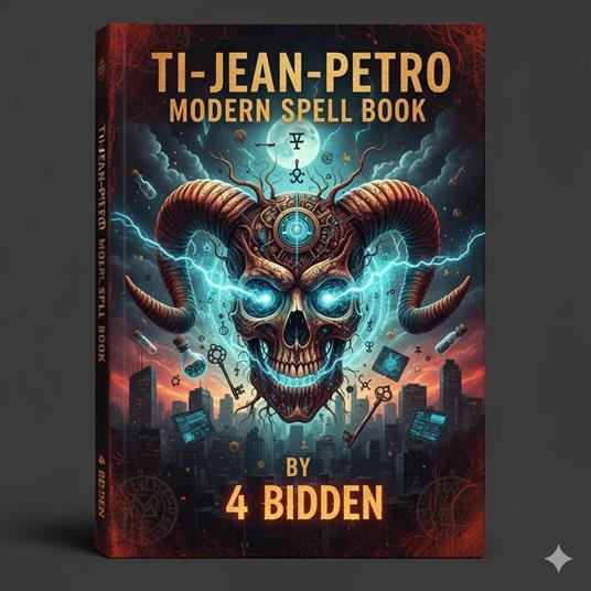 Ti-Jean-Petro Modern Spell Book