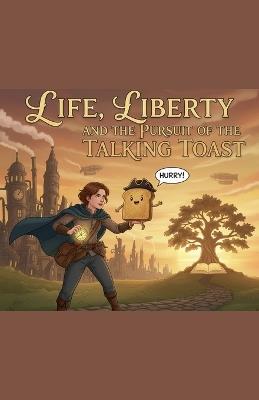 Life, Liberty and the pursuit of the Talking Toast - Peter Christopher - cover