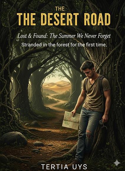 The Desert road - Tertia Uys - ebook