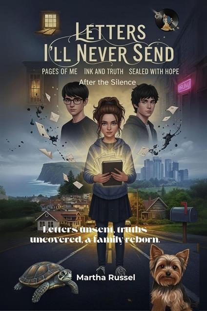 Letters I’ll Never Send - Martha Russel - ebook