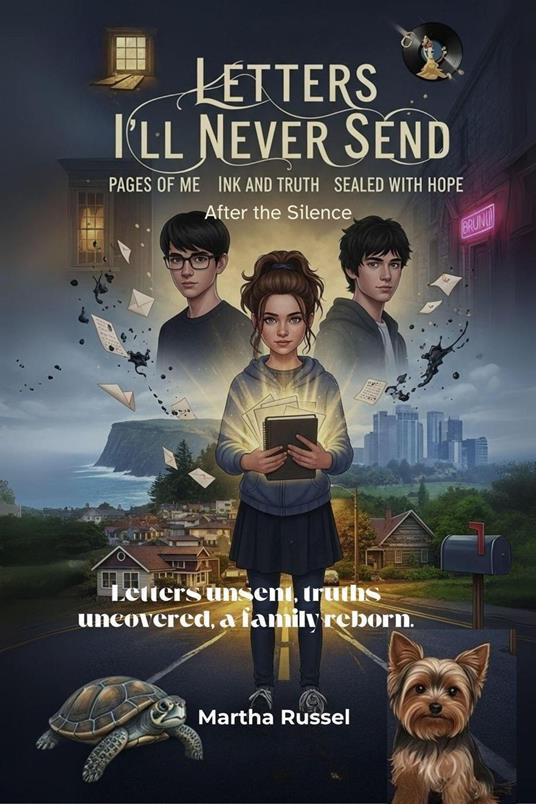 Letters I’ll Never Send - Martha Russel - ebook