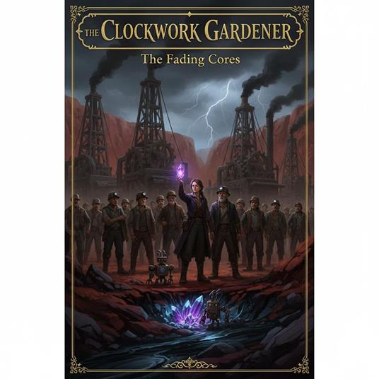 The Clockwork Gardner: The Fading Cores