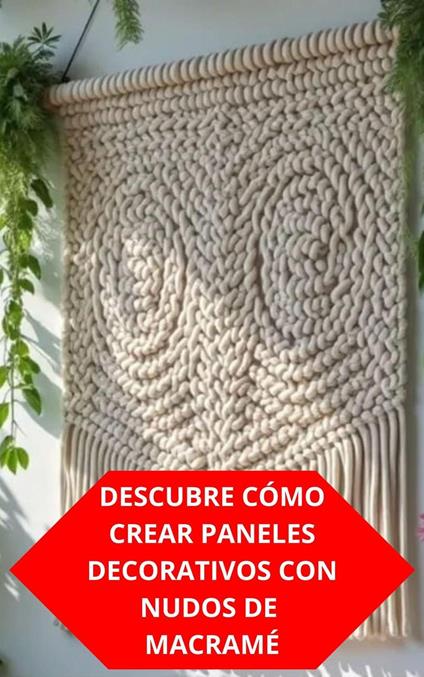 Descubre Cómo Crear Paneles Decorativos Con Nudos De Macramé