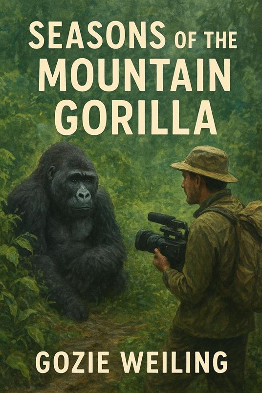 Seasons of the Mountain Gorilla - Gozie Weiling - ebook