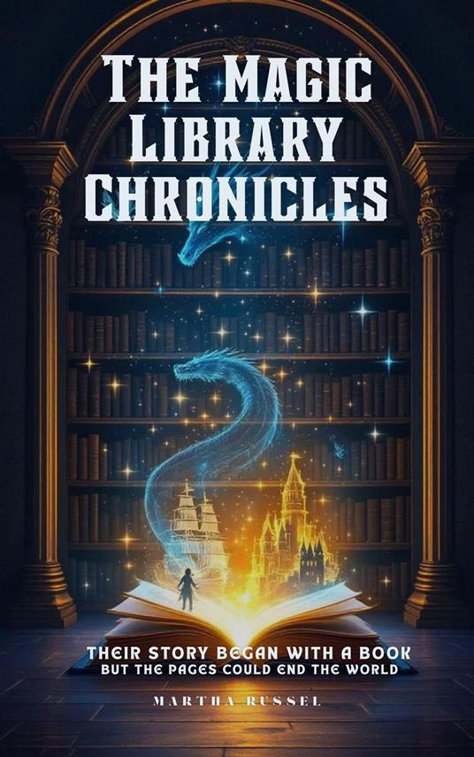 The Magic Library Chronicles - Martha Russel - ebook