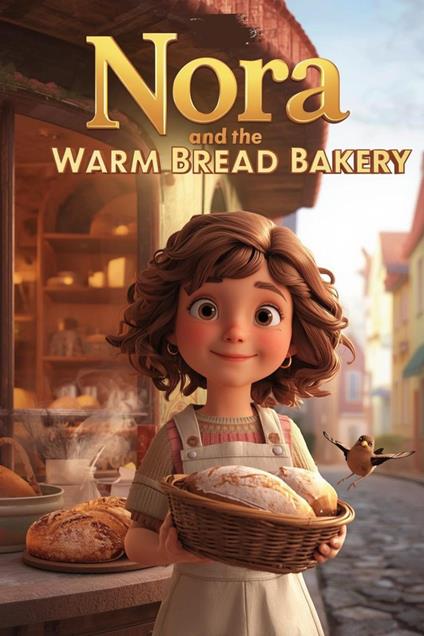 Nora and the Warm Bread Bakery - Anila Asif - ebook