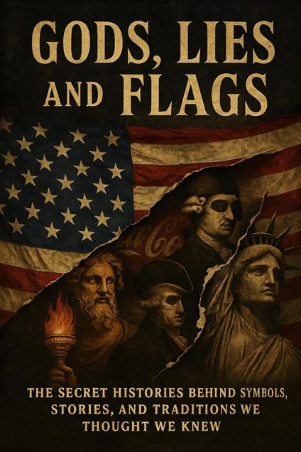 "Gods, Lies, and Flags" The Secret Histories Behind Symbols, Stories, and Traditions We Thought We Knew