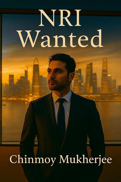 NRI, Wanted - Chinmoy Mukherjee - ebook