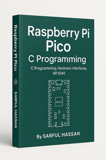 Raspberry Pi Pico C Programming C Programming, Hardware Interfaces, RP2040 - Sarful Hassan - ebook