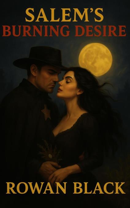 Salem's Burning Desire: A Historical Romance of Forbidden Love and Witch Trials