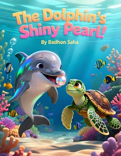 The Dolphin’s Shiny Pearl - BADHON SAHA - ebook