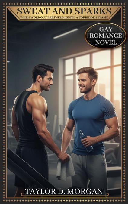 Sweat and Sparks - When Workout Partners Ignite a Forbidden Flame - Gay Romance Novel