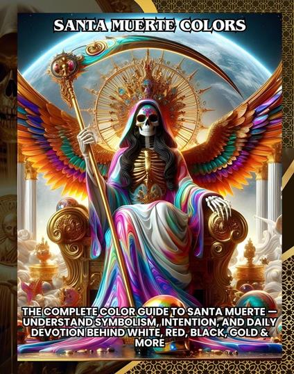Santa Muerte Colors:The Complete Color Guide to Santa Muerte — Understand Symbolism, Intention, and Daily Devotion Behind White, Red, Black, Gold & More