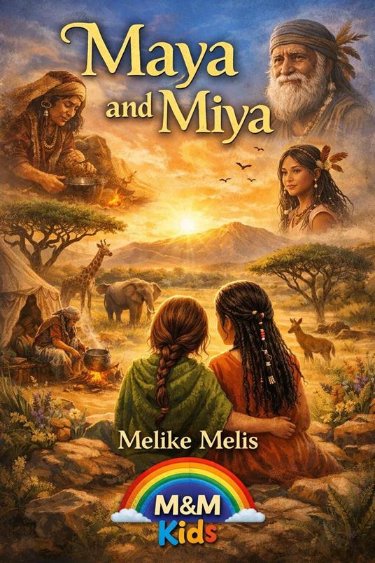 Maya and Miya - Melike Melis - ebook
