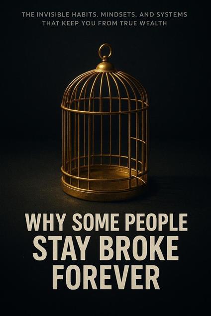 Why Some People stay broke forever