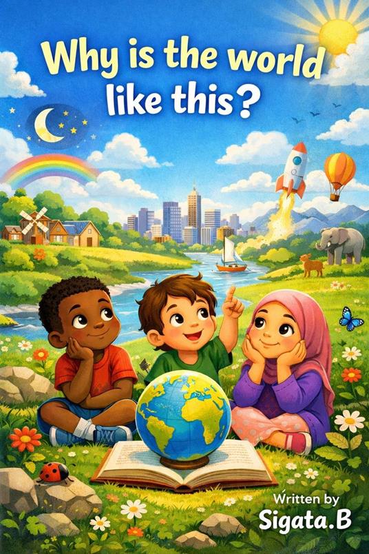 Why is the world like this? - Sigata.B - ebook