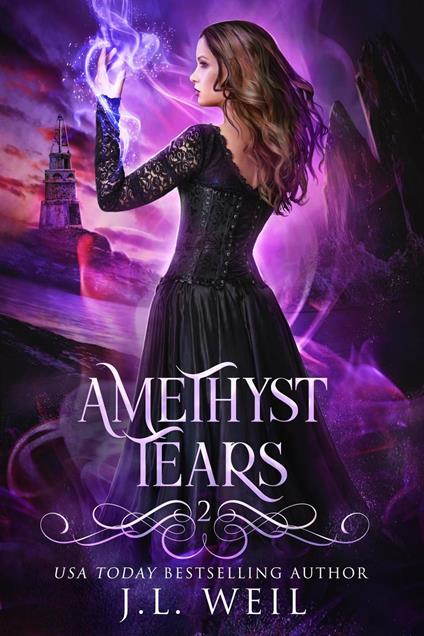 Amethyst Tears - JL Weil - ebook