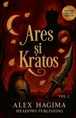 Ares Si Kratos - Alex Hagima - cover