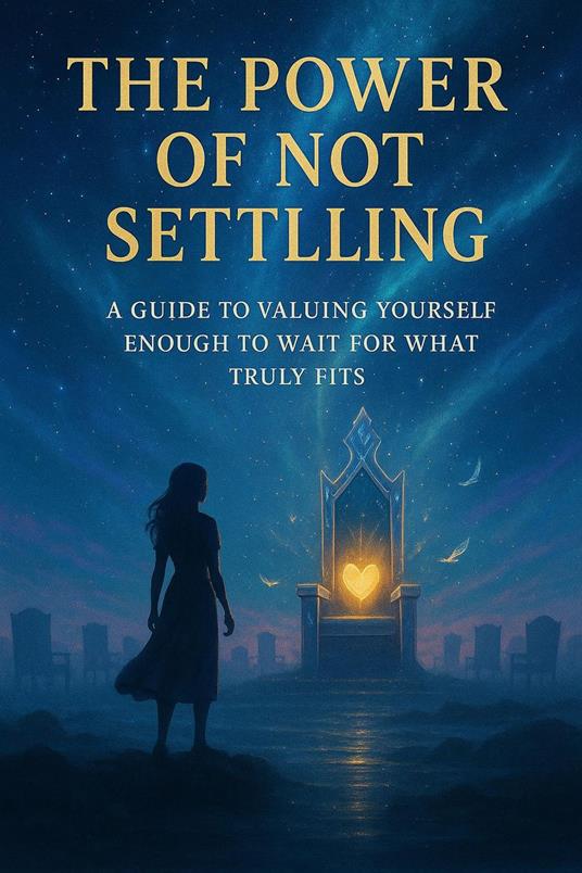 The Power of Not Settling: A Guide to Valuing Yourself Enough to Wait for What Truly Fits