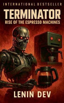 Terminator: Rise of the Espresso Machines - Lenin Dev - cover