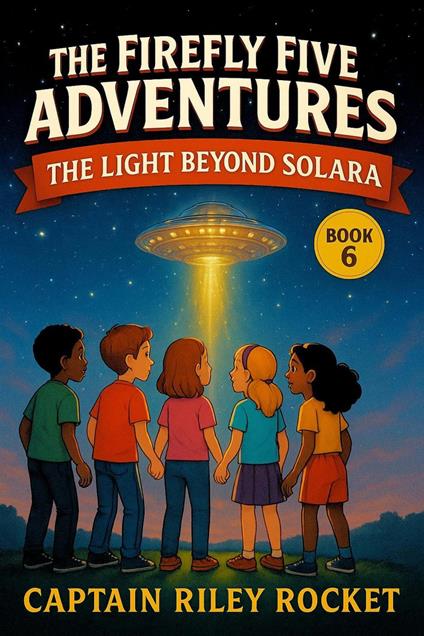 The Light Beyond Solara - Captain Riley Rocket - ebook