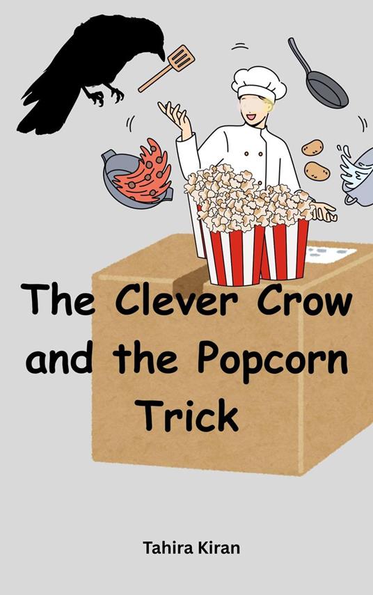The Clever Crow and the Popcorn Trick - Tahira kiran - ebook