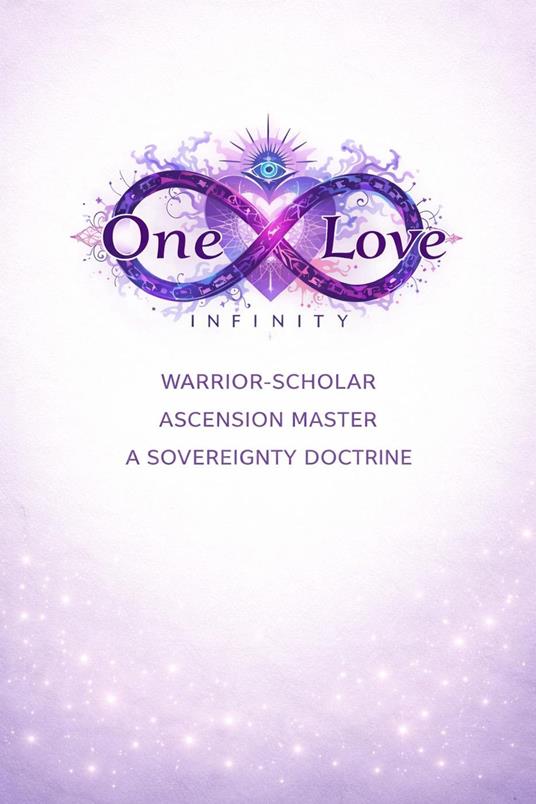 One Love Infinity: Warrior-Scholar, Ascension Master, A Sovereignty Doctrine