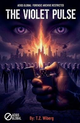 The Violet Pulse - T Z Wiberg - cover