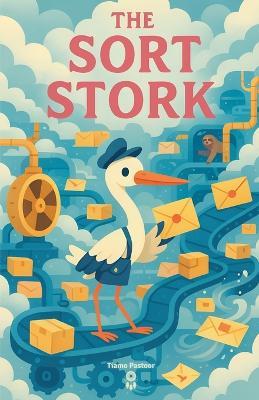 The Sort Stork - Tiamo Pastoor - cover
