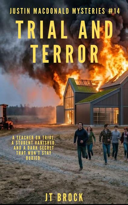 Trial And Terror - J.T. Brock - ebook
