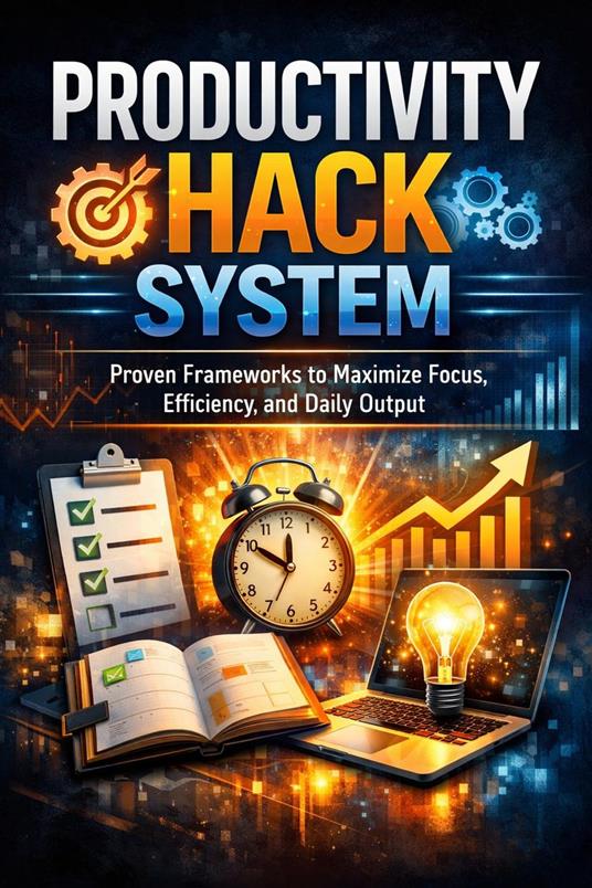Productivity Hack System: Proven Frameworks to Maximize Focus, Efficiency, and Daily Output