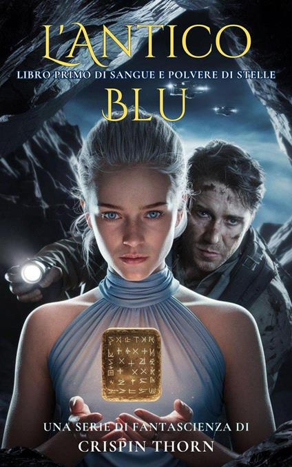 L'Antico Blu - Crispin Thorn - ebook