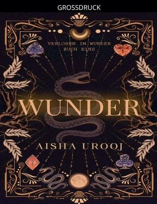 Wunder - Aisha Urooj - cover