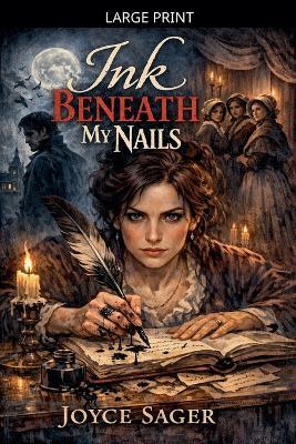Ink Beneath My Nails - Joyce Sager - cover