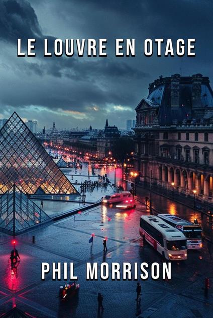 LE LOUVRE EN OTAGE - Phil MORRISON - ebook
