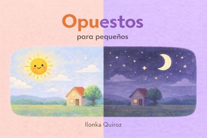 Opuestos Para Pequeños - Ilonka Quiroz - ebook